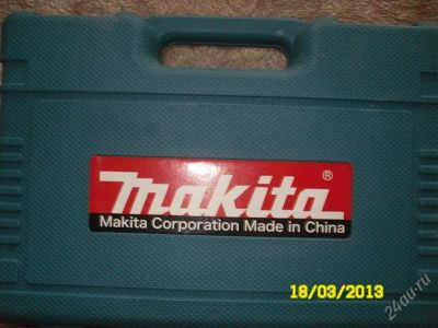 Лот: 2615130. Фото: 1. Аккумуляторная дрель Makita DF330DWE. Электроинструмент