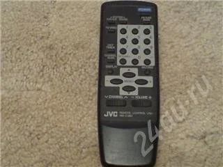 Лот: 228700. Фото: 1. пульт JVC. Пульты ДУ
