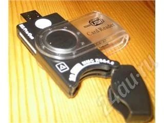 Лот: 174006. Фото: 1. card reader. Картридеры