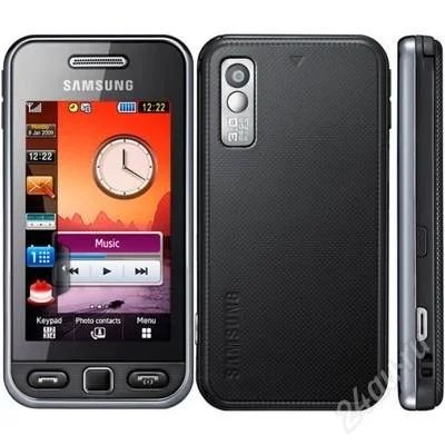 Лот: 903356. Фото: 1. SAMSUNG S5230 новый без обмена. Кнопочные мобильные телефоны