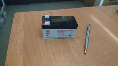 Лот: 11293670. Фото: 1. Аккумулятор Yuasa NP1.2-12 12В... ИБП, аккумуляторы для ИБП
