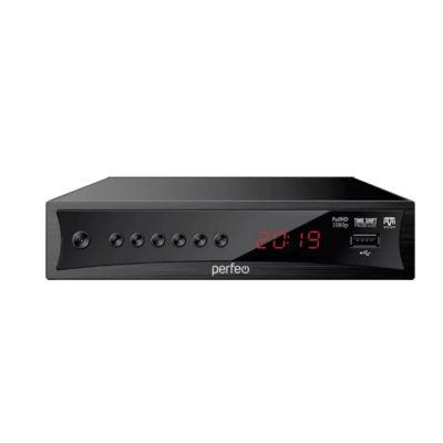 Лот: 21515876. Фото: 1. Ресивер DVB-T2/C Perfeo "CONSUL... Цифровое, спутниковое ТВ