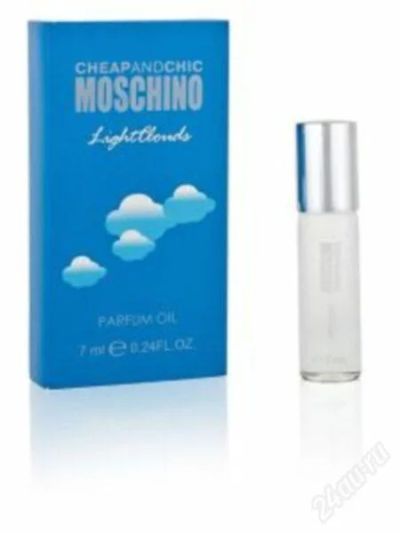 Лот: 2650230. Фото: 1. Moschino - Cheap and Chic Light... Женская парфюмерия