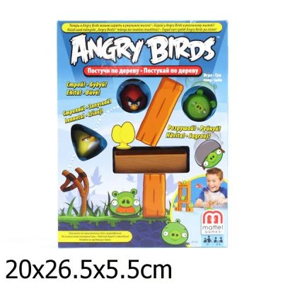 Лот: 3010396. Фото: 1. Игра "ANGRY BIRDS" от "Маттел... Развивающие