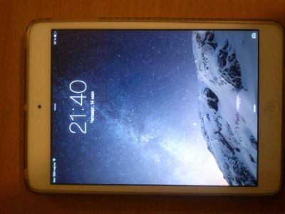 Лот: 5538489. Фото: 1. Обменяю IPad Mini 32gig +Cellular. Планшеты