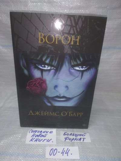 Лот: 25576495. Фото: 1. оз..вбр...(00-44) Ворон. Комиксы... Художественная