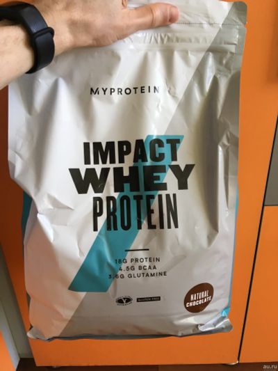 Лот: 11010141. Фото: 1. Протеин сывороточный Impact Whey... Спортивное питание, витамины