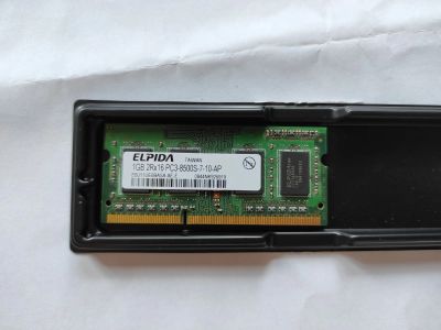 Лот: 16339059. Фото: 1. 1Gb ddr3 sodimm. Оперативная память