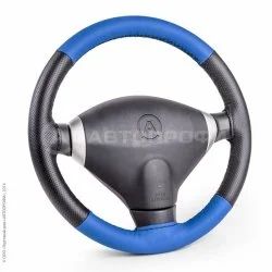 Лот: 14461515. Фото: 1. SAM-100 BK/BL (M) Оплетка для... Чехлы, коврики, оплетки руля