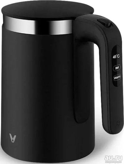 Лот: 18231012. Фото: 1. Чайник Xiaomi Viomi Smart Kettle... Чайники, кофемашины, кулеры
