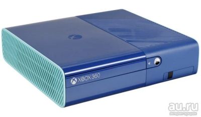 Лот: 8214387. Фото: 1. X-Box 360 500Gb Blue. Игровые приставки, консоли