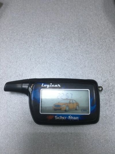 Лот: 15094617. Фото: 1. Брелок Шерхан Logicar 3 не выкупили. Автомобильные сигнализации