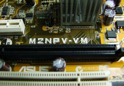 Лот: 3347618. Фото: 1. Мать ASUS M2NPV-VM Socket AM2... Материнские платы