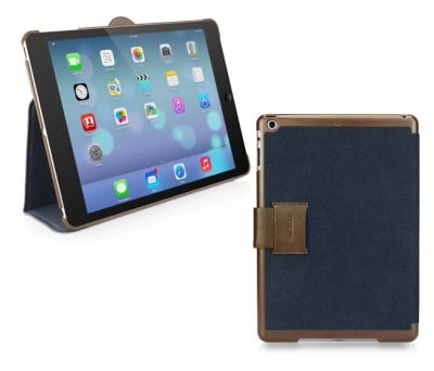 Лот: 4553807. Фото: 1. Чехол для iPad Air Macally Bstandpa5-BL... Чехлы, обложки