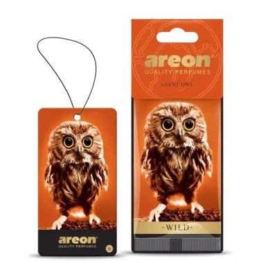 Лот: 25397018. Фото: 1. Ароматизатор Areon бумажный Wild... Ароматизаторы