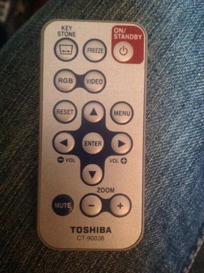 Лот: 6187253. Фото: 1. Пульт Toshiba CT-90038. Пульты ДУ
