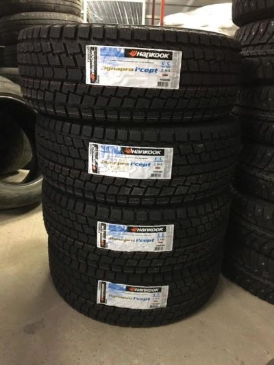 Лот: 10599022. Фото: 1. 255/55 R18 "Hankook RW08" (новые... Шины