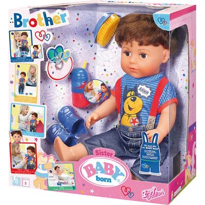 Лот: 15797827. Фото: 1. Кукла Zapf Creation "Baby born... Куклы и аксессуары