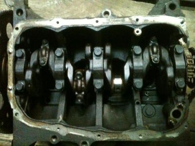 Лот: 4521066. Фото: 1. toyota vitz 1sz-fe коленвал размер... Двигатель и элементы двигателя