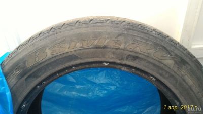 Лот: 9390964. Фото: 1. 4 Колеса Bridgestone Bstule RV... Шины