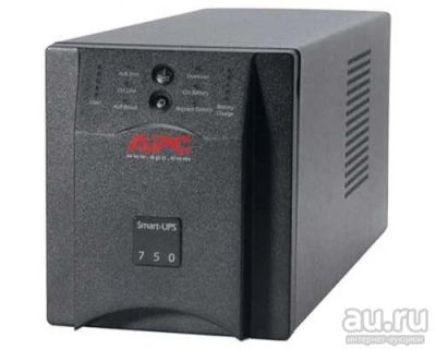 Лот: 9032111. Фото: 1. ИБП APC Smart-UPS 750VA SUA750i... ИБП, аккумуляторы для ИБП