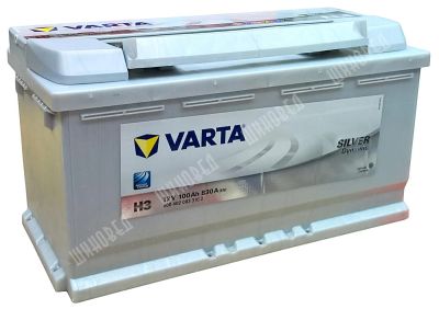 Лот: 6561031. Фото: 1. Аккумулятор Varta H3 Silver Dynamic... Аккумуляторы