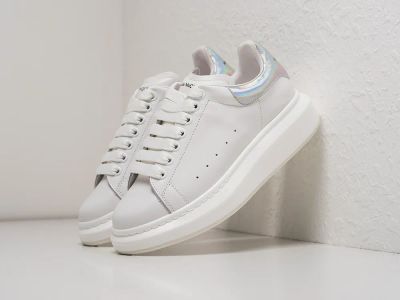 Лот: 18899377. Фото: 1. Кроссовки Alexander McQueen Lace-Up... Кеды, кроссовки, слипоны
