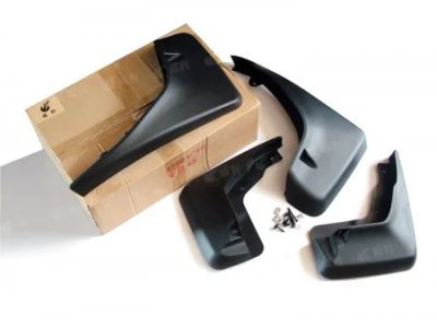 Лот: 5406072. Фото: 1. Комплект брызговиков Nissan X-Trail... Детали тюнинга