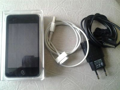 Лот: 1310234. Фото: 1. ipod touch 3g. Плееры