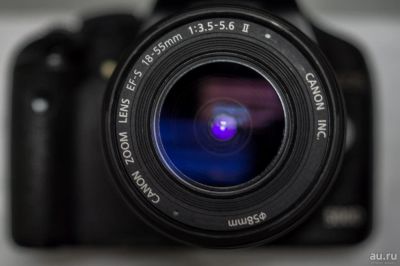 Лот: 9065352. Фото: 1. Canon 500d с объективом 18-55mm. Цифровые зеркальные