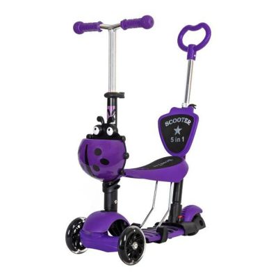 Лот: 24504269. Фото: 1. Самокат Novatrack Disco-Kids Saddle... Самокаты