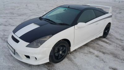 Лот: 11129556. Фото: 1. Toyota Celica VII (T230) 192 л... Автомобили