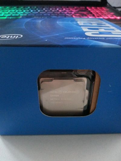 Лот: 15236505. Фото: 1. Процессор Intel Celeron G4900. Процессоры