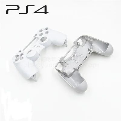 Лот: 7954505. Фото: 1. Корпус джойстика белый DualShock... Комплектующие