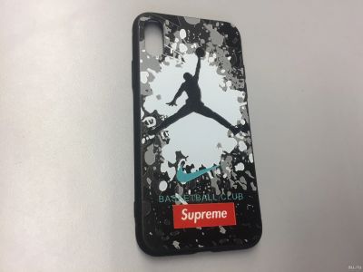 Лот: 13401092. Фото: 1. Чехол iPhone X с принтом (Nike... Чехлы, бамперы