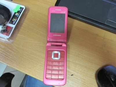 Лот: 10774666. Фото: 1. Телефон Samusng GT-C3520 (12360... Смартфоны