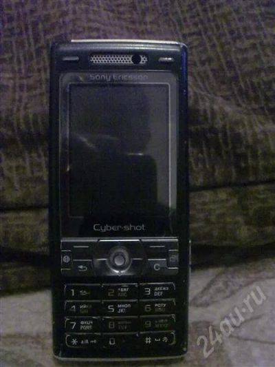 Лот: 278753. Фото: 1. Sony Ericsson K790i. Кнопочные мобильные телефоны