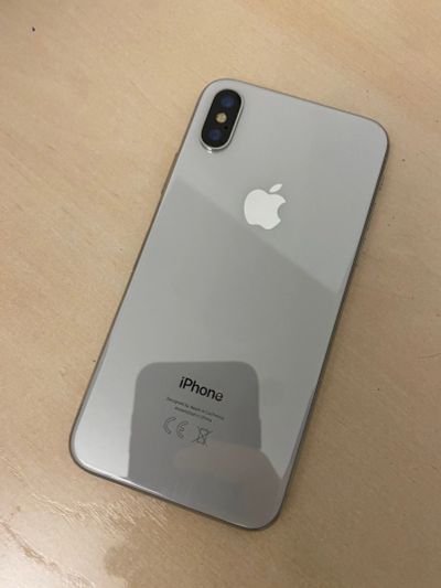 Лот: 18385214. Фото: 1. iPhone X 256gb. Смартфоны