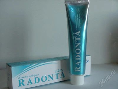 Лот: 276266. Фото: 1. Паста Radonta White. Беленькие... Антисептики, защитные средства, медицинские маски