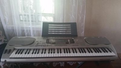 Лот: 8297464. Фото: 1. Синтезатор Casio WK-3700. Клавишные