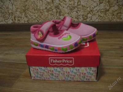 Лот: 1548208. Фото: 1. Новые кеды "Fisher-Price". Кеды, кроссовки