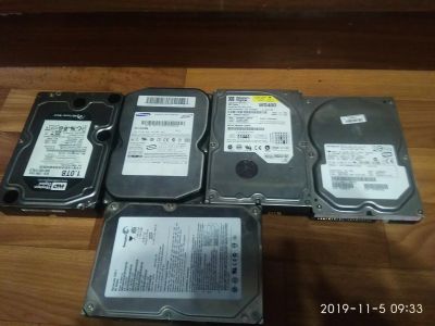 Лот: 14949018. Фото: 1. Жёсткий диск 2. Жёсткие диски (HDD)