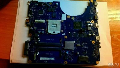 Лот: 12075428. Фото: 1. Материнская плата Samsung NP-R540... Материнские платы
