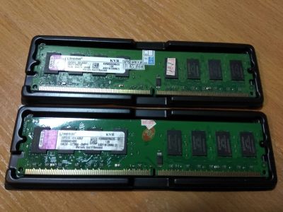 Лот: 12640875. Фото: 1. Kingston ddr2 2Gb kvr800d2n6/2g. Оперативная память