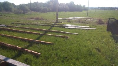 Лот: 6733549. Фото: 1. Установка опор ЛЭП. Электромонтаж... Другое (строительство и ремонт)