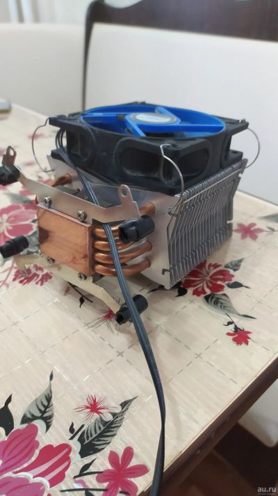 Лот: 18485432. Фото: 1. Радиатор охлаждения процессора. Системы охлаждения