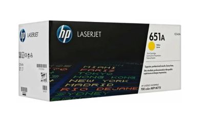 Лот: 17444646. Фото: 1. Тонер-картридж HP CE342A Yellow... Картриджи, расходные материалы