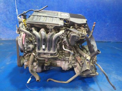 Лот: 16657057. Фото: 1. Двигатель Mazda Demio DY3W ZJ-VE... Двигатель и элементы двигателя