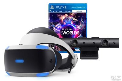 Лот: 16098790. Фото: 1. PS4 VR. Аксессуары для игровых приставок, консолей, геймпады
