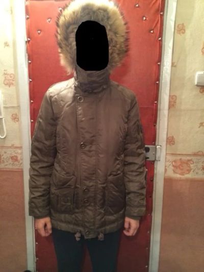 Лот: 6417225. Фото: 1. Зимняя куртка Savage. Верхняя одежда